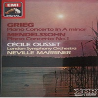 His Master's Voice : Ousset - Grieg, Mendelssohn